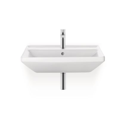 Duravit 2366550000 - Wall-hung basin D-NEO 55x44 cm ceramic/glossy white