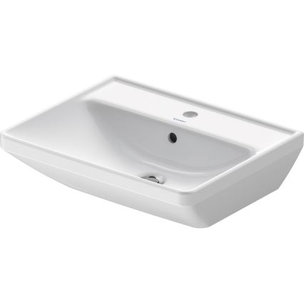 Duravit 2366550000 - Wall-hung basin D-NEO 55x44 cm ceramic/glossy white