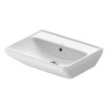 Duravit 2366550060 - Wall-hung washbasin D-NEO 55x44 cm ceramic/glossy white
