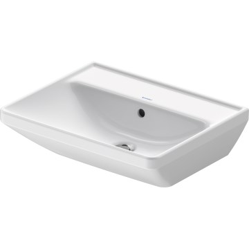 Duravit 2366550060 - Wall-hung washbasin D-NEO 55x44 cm ceramic/glossy white