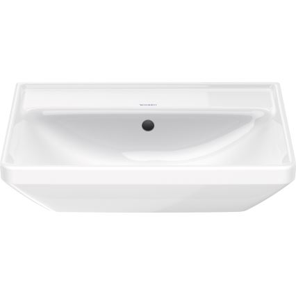 Duravit 2366550060 - Wall-hung washbasin D-NEO 55x44 cm ceramic/glossy white