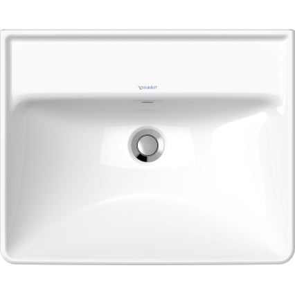 Duravit 2366550060 - Wall-hung washbasin D-NEO 55x44 cm ceramic/glossy white