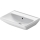 Duravit 2366600060 - D-NEO Wall-hung Washbasin 60x44 cm, Ceramic / Gloss White