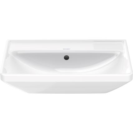 Duravit 2366600060 - D-NEO Wall-hung Washbasin 60x44 cm, Ceramic / Gloss White