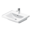 Duravit 2367600000 - D-NEO wall-hung basin 60 x 48 cm, ceramic/glossy white
