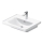 Duravit 2367600000 - D-NEO wall-hung basin 60 x 48 cm, ceramic/glossy white