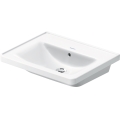 Duravit 2367600060 - D-NEO wall-hung basin 60 x 48 cm ceramic / glossy white