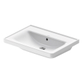 Duravit 2367650060 - Wall-hung washbasin D-NEO 65x48 cm ceramic/glossy white