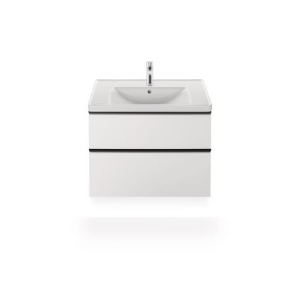 Duravit 2367800000 - Wall-hung washbasin D-NEO 80x48 cm ceramic/glossy white