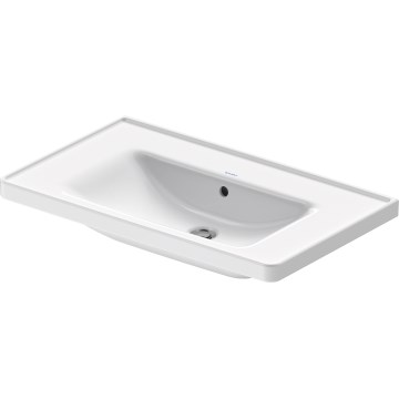 Duravit 2367800060 - Wall-mounted washbasin D-NEO 80x48 cm ceramic/glossy white