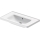 Duravit 2367800060 - Wall-mounted washbasin D-NEO 80x48 cm ceramic/glossy white