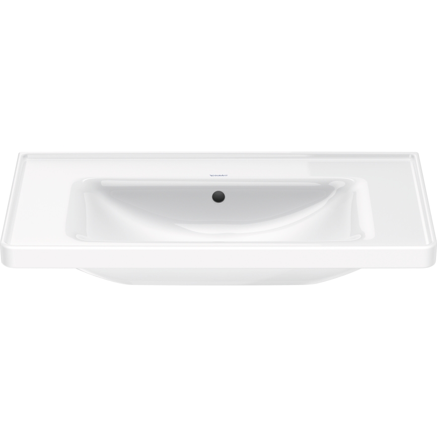 Duravit 2367800060 - Wall-mounted washbasin D-NEO 80x48 cm ceramic/glossy white