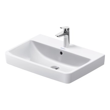Duravit 23756500002 - Wall-hung washbasin D-NEO 65 x 46 cm ceramic/glossy white