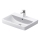 Duravit 23756500002 - Wall-hung washbasin D-NEO 65 x 46 cm ceramic/glossy white