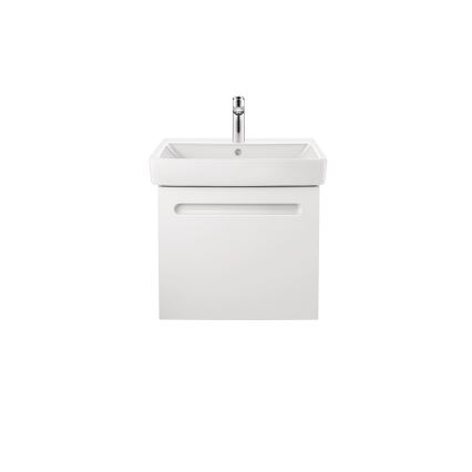 Duravit 23756500002 - Wall-hung washbasin D-NEO 65 x 46 cm ceramic/glossy white