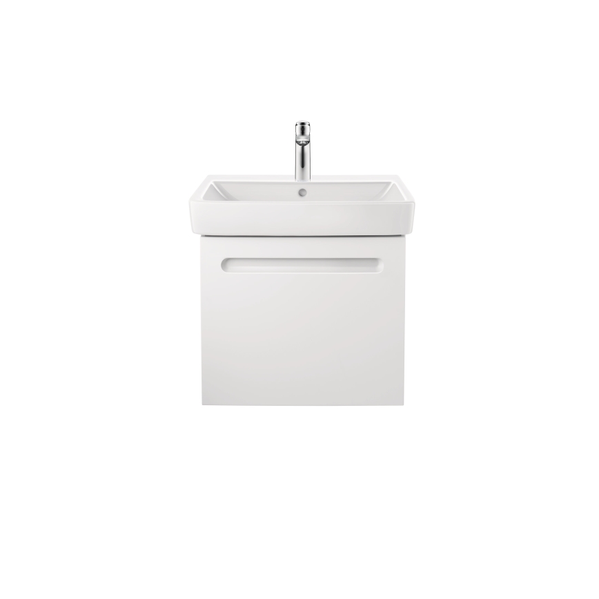 Duravit 23756500002 - Wall-hung washbasin D-NEO 65 x 46 cm ceramic/glossy white
