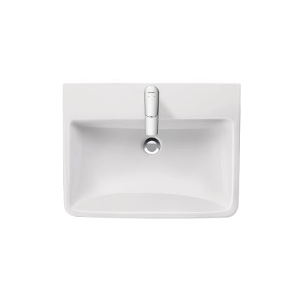 Duravit 23756500002 - Wall-hung washbasin D-NEO 65 x 46 cm ceramic/glossy white