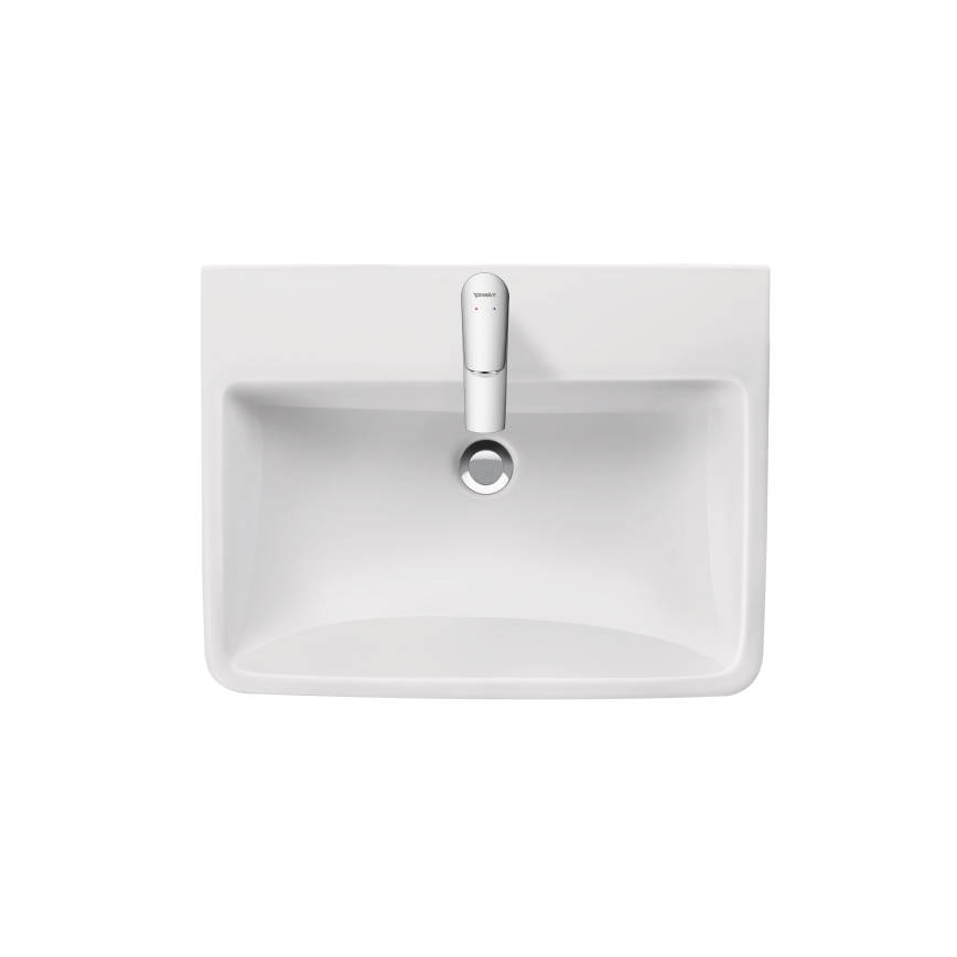 Duravit 23756500002 - Wall-hung washbasin D-NEO 65 x 46 cm ceramic/glossy white