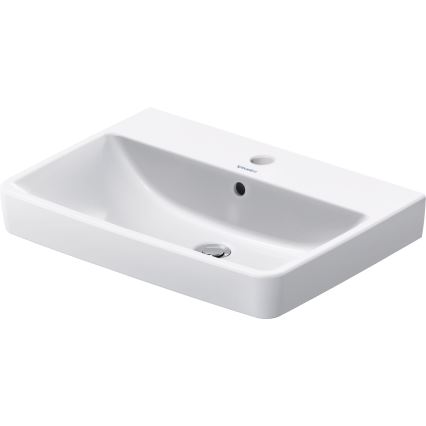 Duravit 23756500002 - Wall-hung washbasin D-NEO 65 x 46 cm ceramic/glossy white