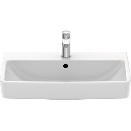 Duravit 23756500002 - Wall-hung washbasin D-NEO 65 x 46 cm ceramic/glossy white