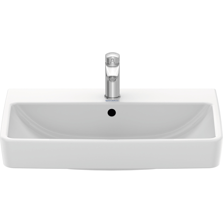 Duravit 23756500002 - Wall-hung washbasin D-NEO 65 x 46 cm ceramic/glossy white
