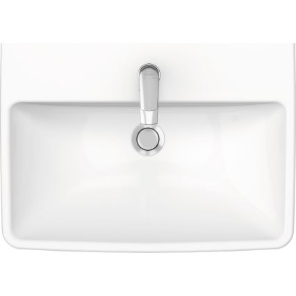 Duravit 23756500002 - Wall-hung washbasin D-NEO 65 x 46 cm ceramic/glossy white