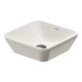 Duravit 2397400070 - D-NEO countertop basin 40 x 40 cm, ceramic/glossy white
