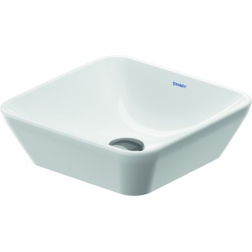 Duravit 2397400070 - D-NEO countertop basin 40 x 40 cm, ceramic/glossy white