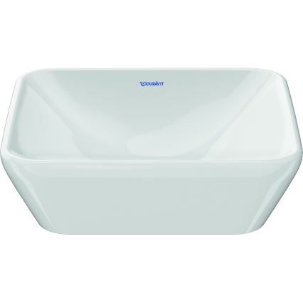Duravit 2397400070 - D-NEO countertop basin 40 x 40 cm, ceramic/glossy white