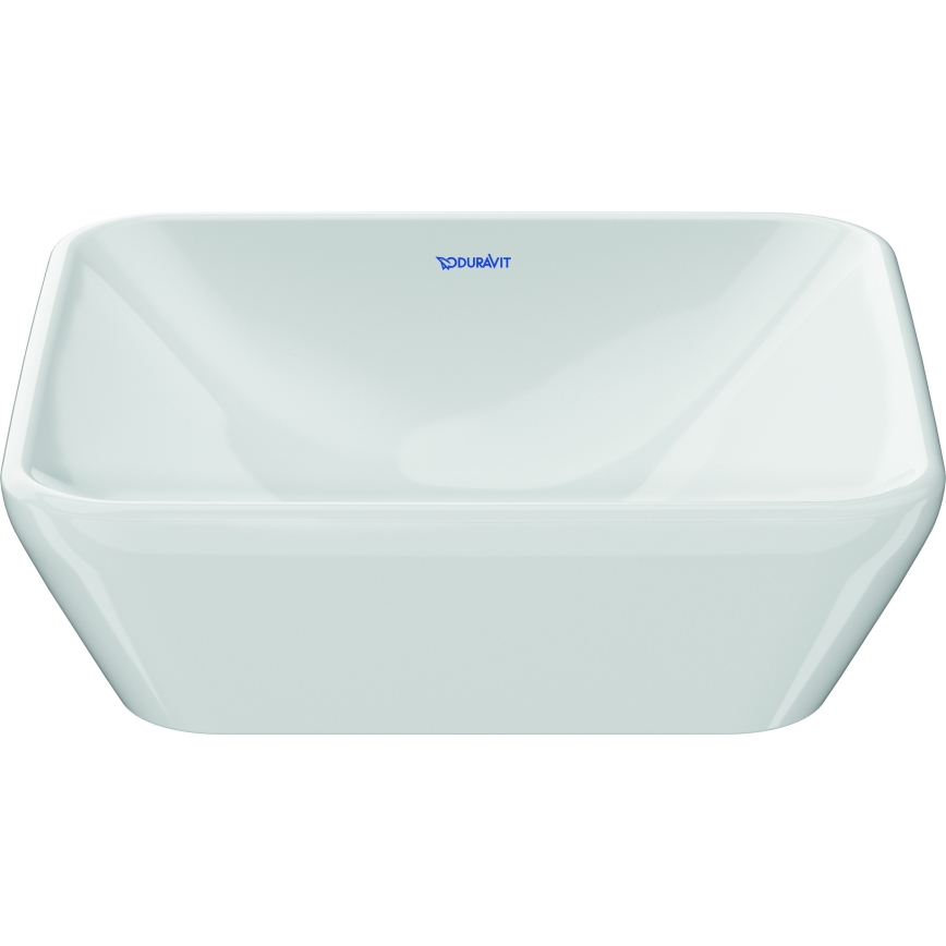 Duravit 2397400070 - D-NEO countertop basin 40 x 40 cm, ceramic/glossy white
