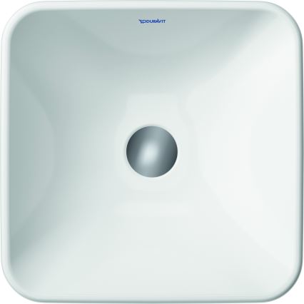 Duravit 2397400070 - D-NEO countertop basin 40 x 40 cm, ceramic/glossy white