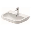 Duravit 23986000002 - Wall-hung washbasin D-CODE 60x46 cm ceramic/glossy white