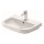 Duravit 23986000002 - Wall-hung washbasin D-CODE 60x46 cm ceramic/glossy white