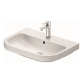 Duravit 23986500002 - D-CODE Wall-hung Washbasin 65 x 46 cm, Ceramic / Gloss White