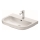 Duravit 23986500002 - D-CODE Wall-hung Washbasin 65 x 46 cm, Ceramic / Gloss White