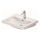 Duravit 23996000002 - Wall-mounted washbasin D-CODE 60x48 cm ceramic/glossy white