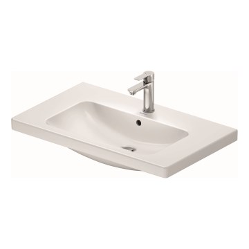 Duravit 23998000002 - D-CODE wall-hung washbasin 80x48 cm ceramic/glossy white
