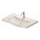 Duravit 23998000002 - D-CODE wall-hung washbasin 80x48 cm ceramic/glossy white