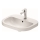 Duravit 24025500002 - D-CODE Wall-Mounted Basin 55x44 cm, Ceramic / Glossy White