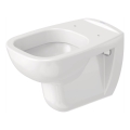 Duravit 25350900002 - D-CODE wall-hung toilet, ceramic / glossy white