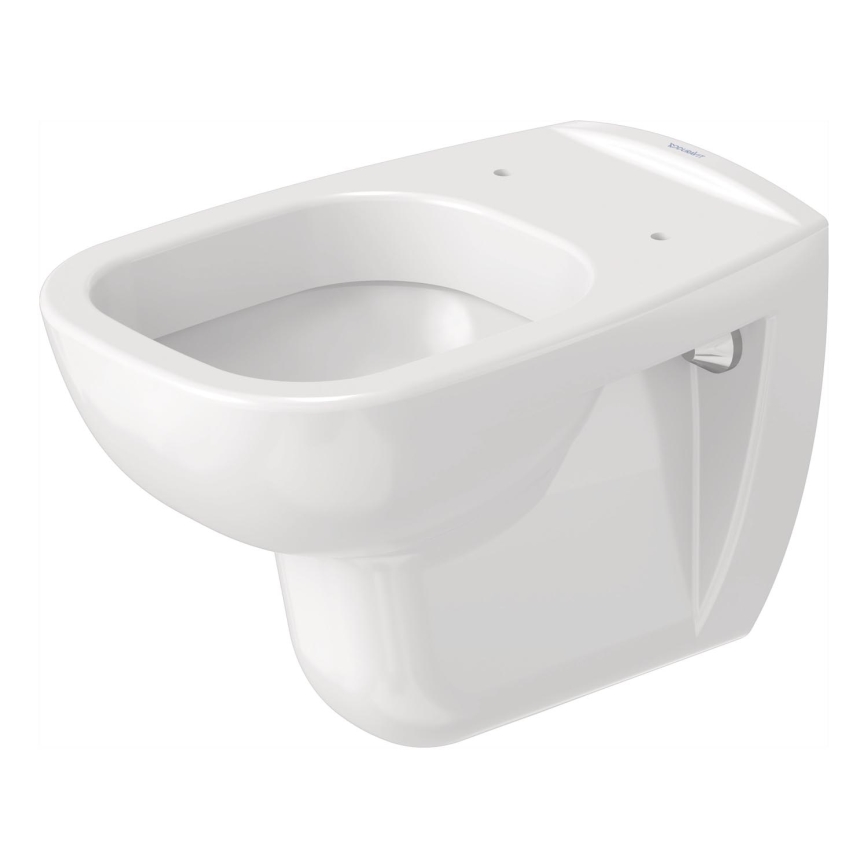 Duravit 25350900002 - D-CODE Wall-hung Toilet, Ceramic, Glossy White