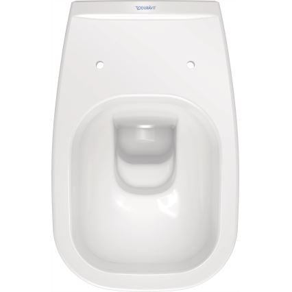 Duravit 25350900002 - D-CODE Wall-hung Toilet, Ceramic, Glossy White