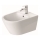 Duravit 27271500002 - Wall-hung bidet D-CODE ceramic/glossy white