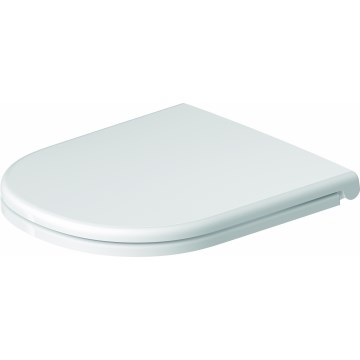 Duravit 28210000 - D-CODE Toilet Seat 37.4x43.3 cm White