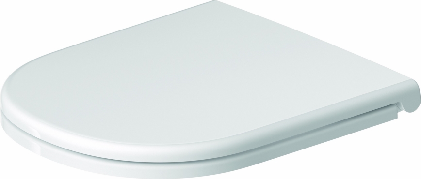 Duravit 28210000 - D-CODE Toilet Seat 37.4x43.3 cm White