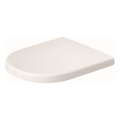 Duravit 28310000 - D-CODE toilet seat 37,4x42 cm white
