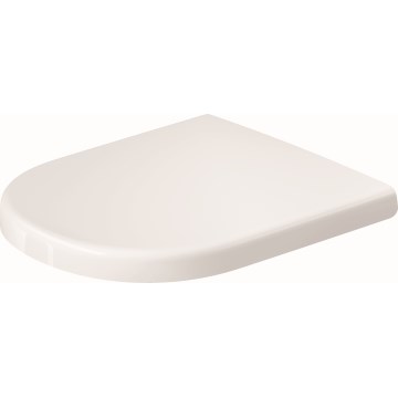 Duravit 28310000 - D-CODE toilet seat 37,4x42 cm white