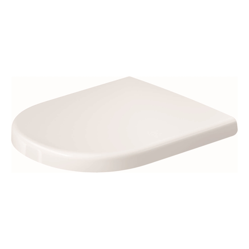 Duravit 28310000 - D-CODE toilet seat 37,4x42 cm white