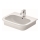 Duravit 337540000 - Recessed washbasin D-CODE 54.5 x 43.5 cm, glossy white ceramic