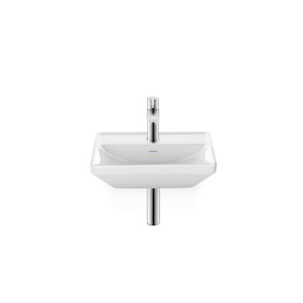Duravit 339550000 - Recessed washbasin D-CODE 55x44 cm ceramic/glossy white